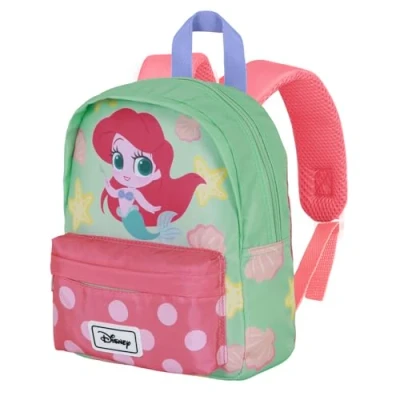 Afbeelding van Disney Ariel Fork Joy Peuterrugzak, groen, 22 x 27 cm, inhoud 5 l, Groene Ariel, Eén maat, Preschool Rugzak