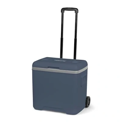 Afbeelding van Steamy Cool 30 (30 liter) Roller Koelbox op wielen Blauw