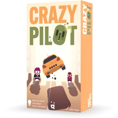 Afbeelding van Crazy Pilot (NL/FR)