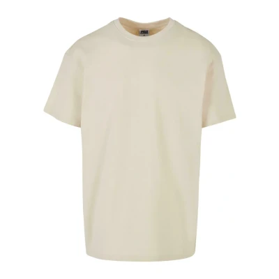 Afbeelding van Urban Classics Heavy Tshirt basic, Heren, Maat: Small, Whitesand