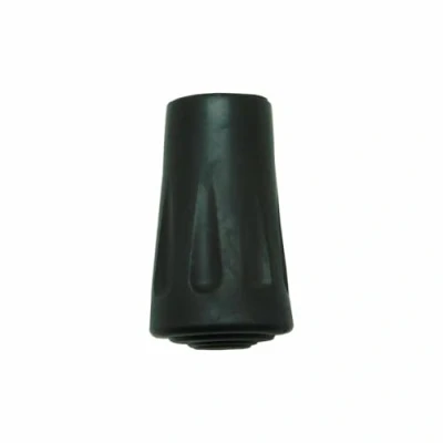 Afbeelding van Micel Eindkap/eindkap CNT12 zwart trekkingstok 23 x 39,5 mm (25 stuks)