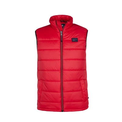 Afbeelding van Petrol Industries Heren Bodywarmer Bryce Rood Maat XL