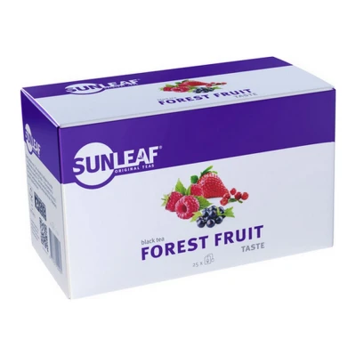 Afbeelding van SunLeaf Forrest Fruit 4x20x2g