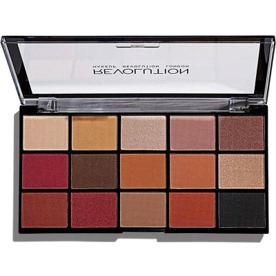 Afbeelding van Makeup Revolution Reloaded Oogschaduw Palette Iconic Vitality (doosje met krasjes)