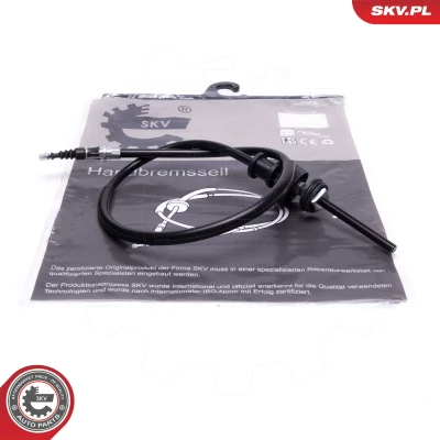 Afbeelding van ESEN SKV 26SKV884 Handremkabel Rechts achter CITROЁN: C6 Sedan 3.0 V6, 2.7 HDi, 2.2 HDi 2005 2012