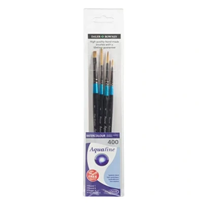 Afbeelding van Princeton SelectArtiste Fine Art Multi Techniek Borstelset, 3 x Synthetische Borstels, Mixed Media, Ideaal voor Professionals &amp; Studenten
