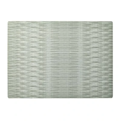 Afbeelding van APS 60581 Placemat/placemat, afwasbaar, vuilafstotend &amp; antislip, 45 x 33 cm, 1 stuk, siliconen, lichtgroen
