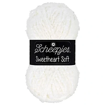 Afbeelding van Scheepjes Sweetheart Soft 001 Garen 10x100g