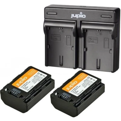 Afbeelding van Jupio Value Pack: 2x Battery NP FZ100 2040mAh + USB Dual Charger