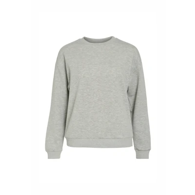 Afbeelding van VILA Visandy NOOS Sweater, Dames, Maat: Large, Schwarz