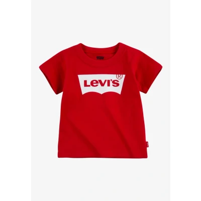 Afbeelding van Levi&#039;s Batwing TEE Tshirt print voor kinderen, Maat: 62, Super red