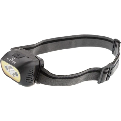Afbeelding van Rubytec Hoofdlamp Bewegingssensor Oplaadbaar 3 lichtstanden 350 Lumen Motion Sensor Draaibaar Compact &amp; Lichtgewicht Blauw