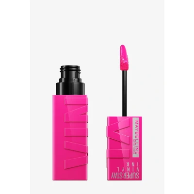 Afbeelding van Maybelline New York Super STAY Vinyl INK Vloeibare lippenstift, Dames, Maat: 4.2 ml, Striking