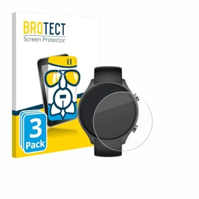Afbeelding van BROTECT Glas Screen Protector voor OnePlus watch 2R (3 Stuks) Schermbeschermer [9H Hardheid, Beschermglas Folie niet Gehard Glas]