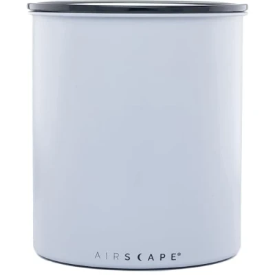 Afbeelding van Airscape LET OP 1 Kilo! Koffiebonen Voorraadpotten Koffie Staal Mat Grijs