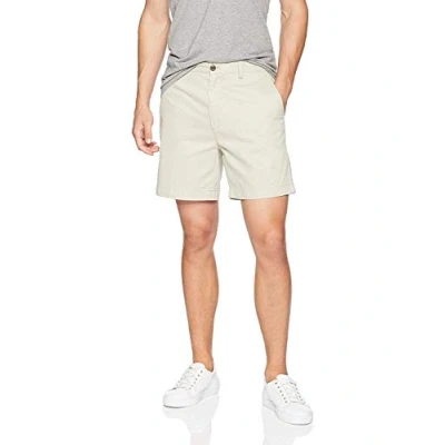 Afbeelding van Amazon Essentials Klassieke pasvorm 7&quot; korte casual, steen, W32&quot;