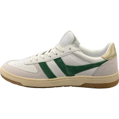 Afbeelding van Gola Hawk Wit Groene Sneaker