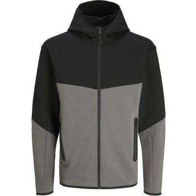 Afbeelding van Jack &amp; Jones JCOFUSION BLOCKING SWEAT ZIP HOOD 2XL