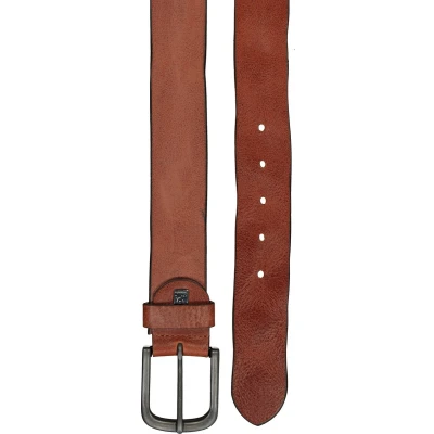 Afbeelding van LINDENMANN leren heren riem cognac