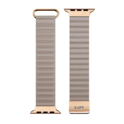 Afbeelding van LAUT Novi Luxe Watch Loop 38/40/41 mm Beige
