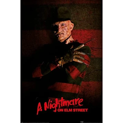 Afbeelding van Poster A Nightmare On Elm Street Freddy Krueger 61x91,5cm