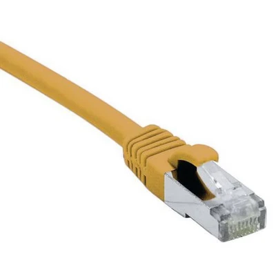 Afbeelding van Netwerkkabel DEXLAN RJ45 CAT 6 S/FTP LSOH SNG oranje 10 m