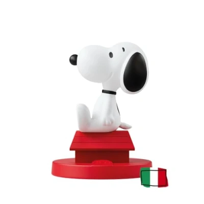 Afbeelding van FABA Snoopy klankfiguur 5 minuten klankverhalen voor kinderen vanaf 4 jaar, speelgoed met educatieve inhoud, Italiaanse versie