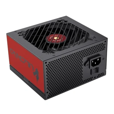 Afbeelding van Mars Gaming Neerlandés: MPVU750SI, ATX Voeding 750W, 10 Jaar Garantie, 80 Plus Silver, +87% Efficiëntie, AI2 RPM, DC en SMD Technologieën, Actieve PFC, Japanse Toshin Kyogo Condensatoren 105º, Rood