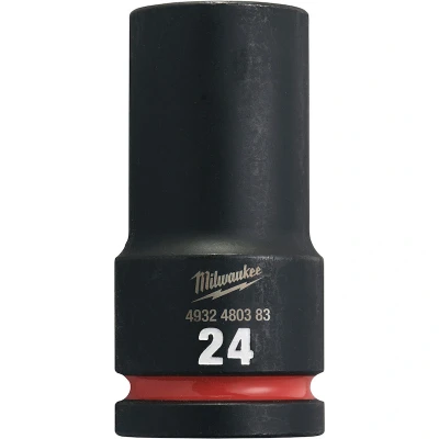 Afbeelding van Milwaukee Accessoires SHOCKWAVE Slagdop 3/4 diep 24mm 1 stuk 4932480383