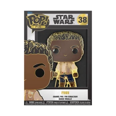 Afbeelding van Funko Star Wars POP! Enamel Finn 10 cm Pin Multicolours