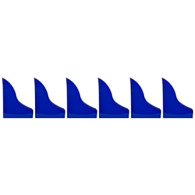 Afbeelding van Durable 1701711040 Staande tijdschriftencassette Basic, blauw.