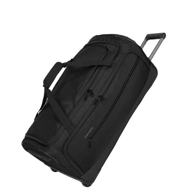 Afbeelding van Travelite Crosslite 5.0 Wheeled Duffle L black Reistas