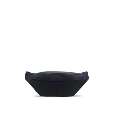 Afbeelding van BOSS Gordeltas Stormy Bumbag Dark Blue Donkerblauw