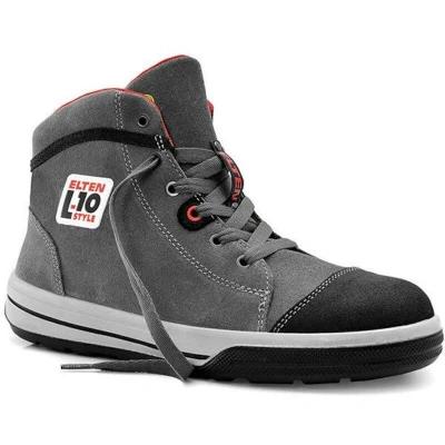 Afbeelding van Elten Vintage Pirate Mid ESD HG S3 762071 Grijs/Rood