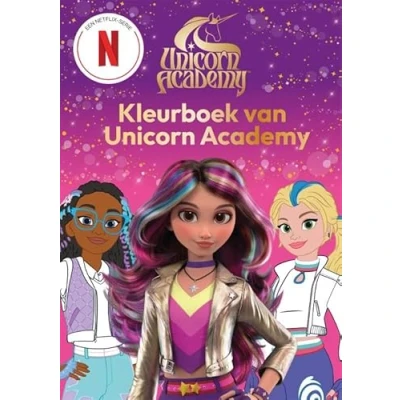 Afbeelding van Unicorn Academy 2 De wereld van kleurboek