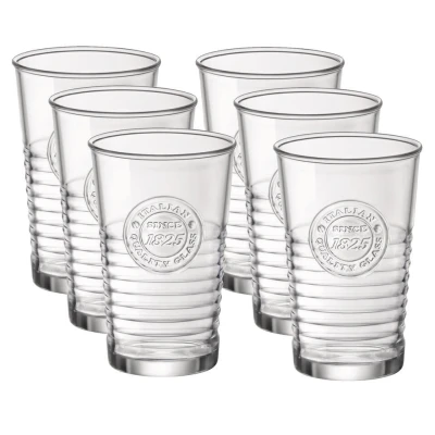 Afbeelding van Bormioli Rocco Drinkglazen 6 stuks glas 300 ml