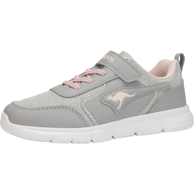 Afbeelding van KangaROOS K ETK ZIG EV Sneaker Kinderschoenen Unisex 10408 000 2063 grijs/roze