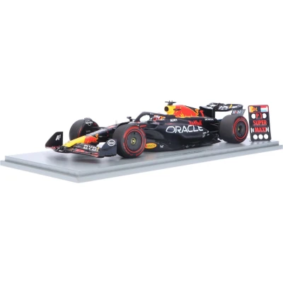 Afbeelding van Red Bull Racing RB19 Spark Modelauto 1:18 2023 Max Verstappen ORACLE 18S902