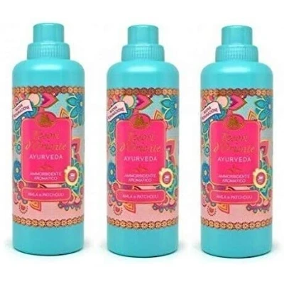 Afbeelding van 6x Tesori d&#039;oriente geurende Ayurveda wasverzachter 750 ml