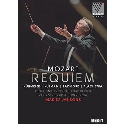 Afbeelding van Symphonieorchester Des Bayerischen Rundfunks, Mariss Jansons Mozart: Requiem (DVD)