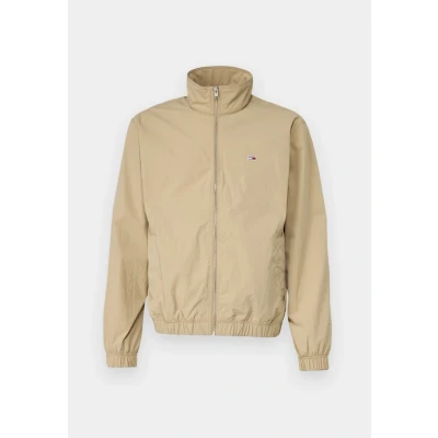 Afbeelding van Tommy Jeans TJM ESSENTIAL JACKET EXT DM0DM20655 Windjack voor heren, Beige (Relic Tan), 4XL, 4XL grote maten
