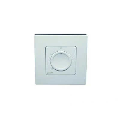 Afbeelding van Danfoss IconT Wijzerplaat Aan de wand, Thermostaat, Wit