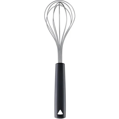 Afbeelding van Triangle Professionele Garde RVS 13 cm Kunststof Heft Zwart