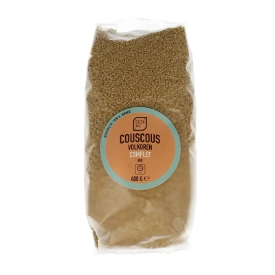 Afbeelding van Greenage Couscous Volkoren 400GR