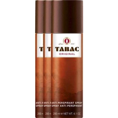 Afbeelding van 3x Tabac Original Anti perspirant Deospray 200ml