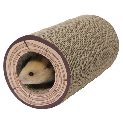 Afbeelding van Rosewood Shred A Log Gevlochten Tunnel 19X7,5 CM