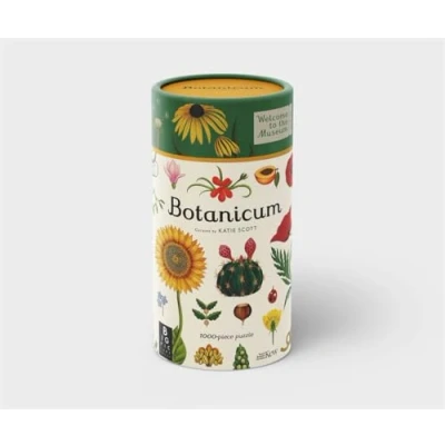 Afbeelding van Welcome To The Museum Botanicum 1000 Piece Jigsaw Puzzle