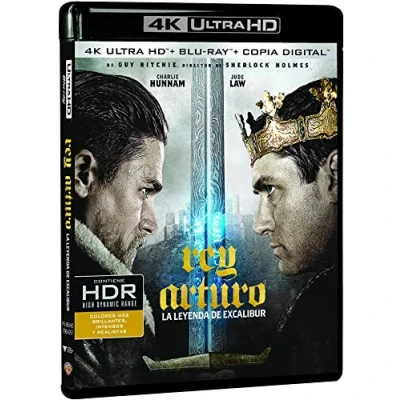 Afbeelding van King Arthur: Legend of the Sword [Blu Ray 4K]+[Blu Ray]