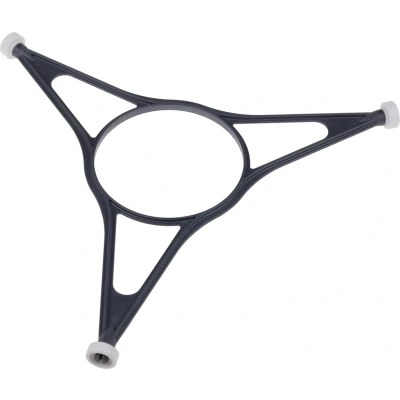Afbeelding van Whirlpool Indesit 482000097473 draaiplateau aandrijfdeel C00514516 draairing tt