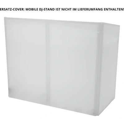 Afbeelding van Omnitronic Spare Cover voor Mobile DJ Stand Wit